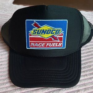 Vintage Sunoco Race Fuels trucker hat NEW